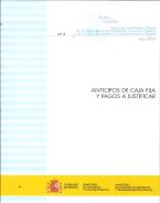 Portada del libro: ANTICIPOS DE CAJA FIJA Y PAGOS A JUSTIFICAR Libro e